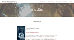 Desktop Screenshot of anne-marie-garat.com